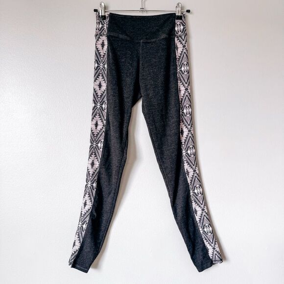 American Eagle Grey High Rise Legging Size Small - Picture 2 of 8